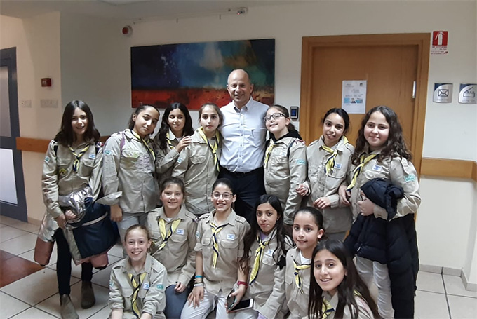 תנועת הצופים חוגגת 100 שנה להיווסדה 